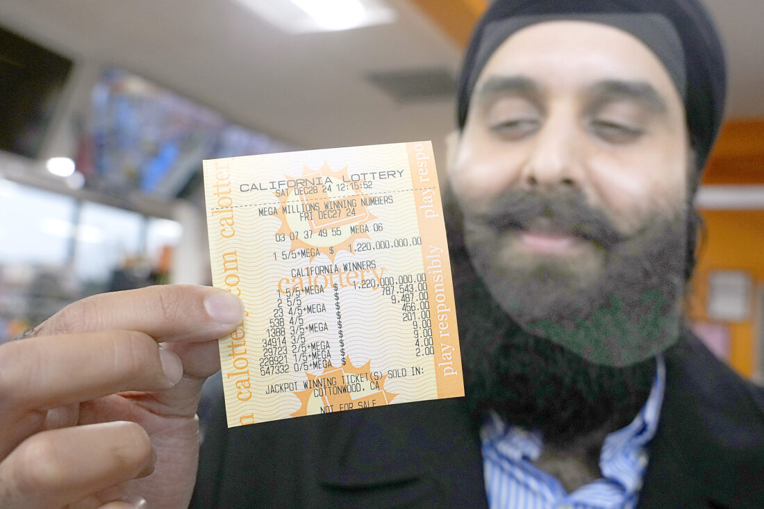 California ticket wins $1B jackpot | News, Sports, Jobs - Altoona Mirror